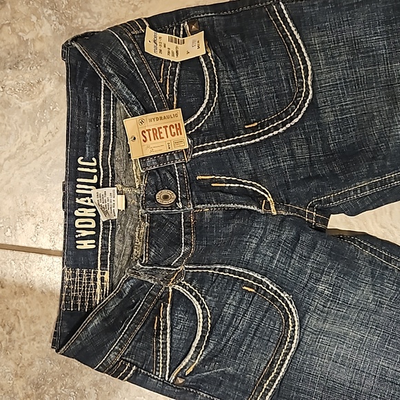 NWT Hydraulic Dark Wash Jeans - Picture 6 of 12